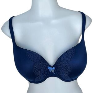 38D Blue Body by Victoria, perfect shape padded bra